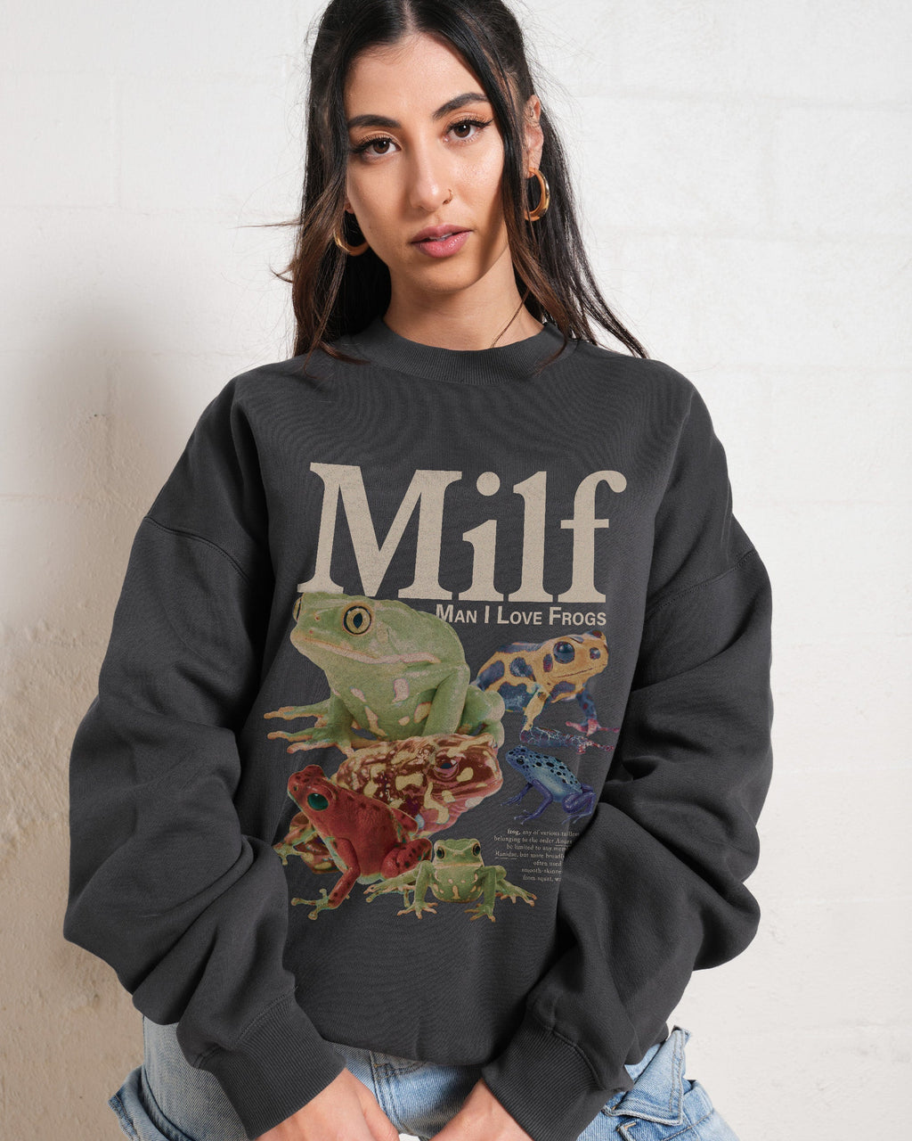 Man I Love Frogs Unisex