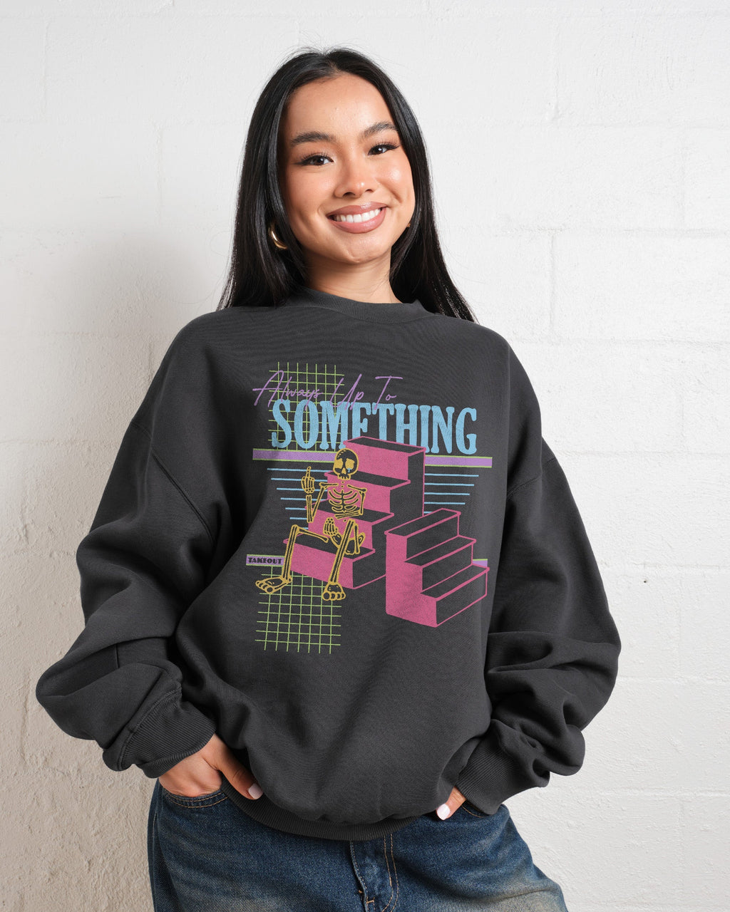 Always Up To Something Unisex
