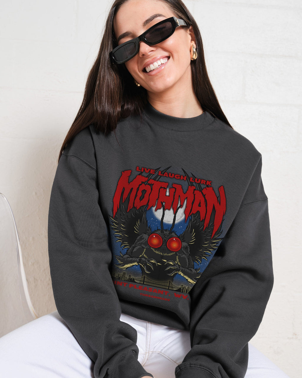 Mothman - Live Laugh Lurk Unisex