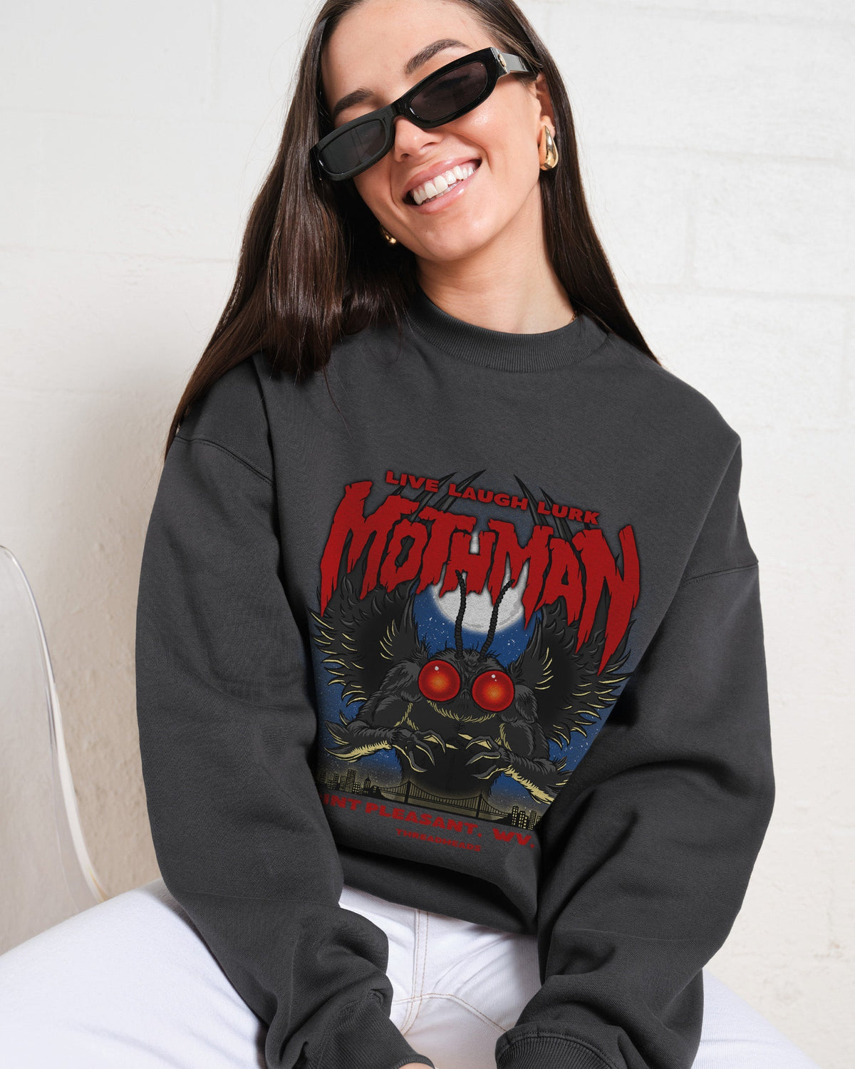 Mothman - Live Laugh Lurk Unisex