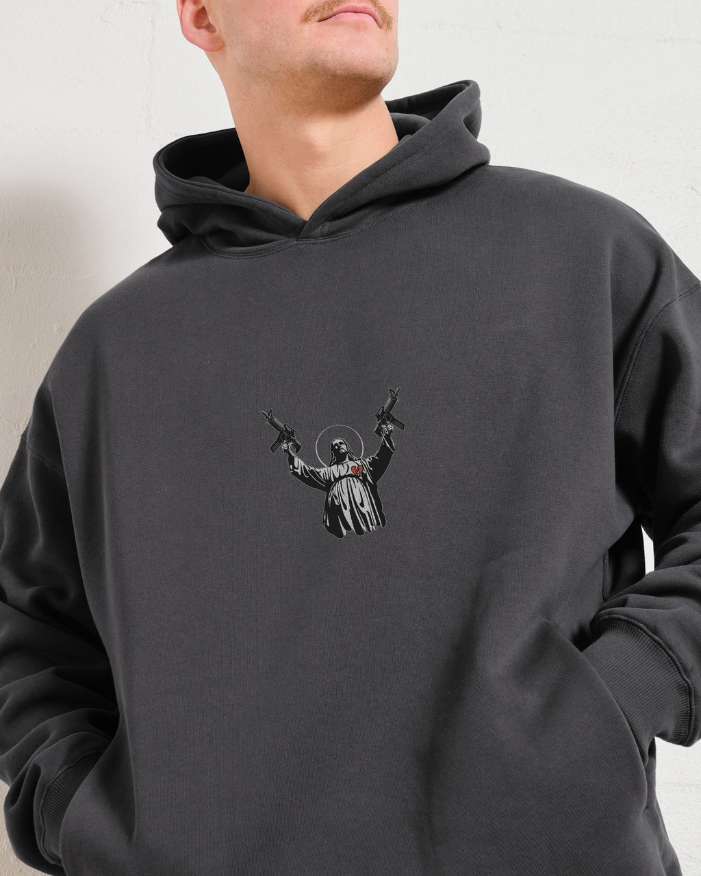 Machine Gun Christ Unisex