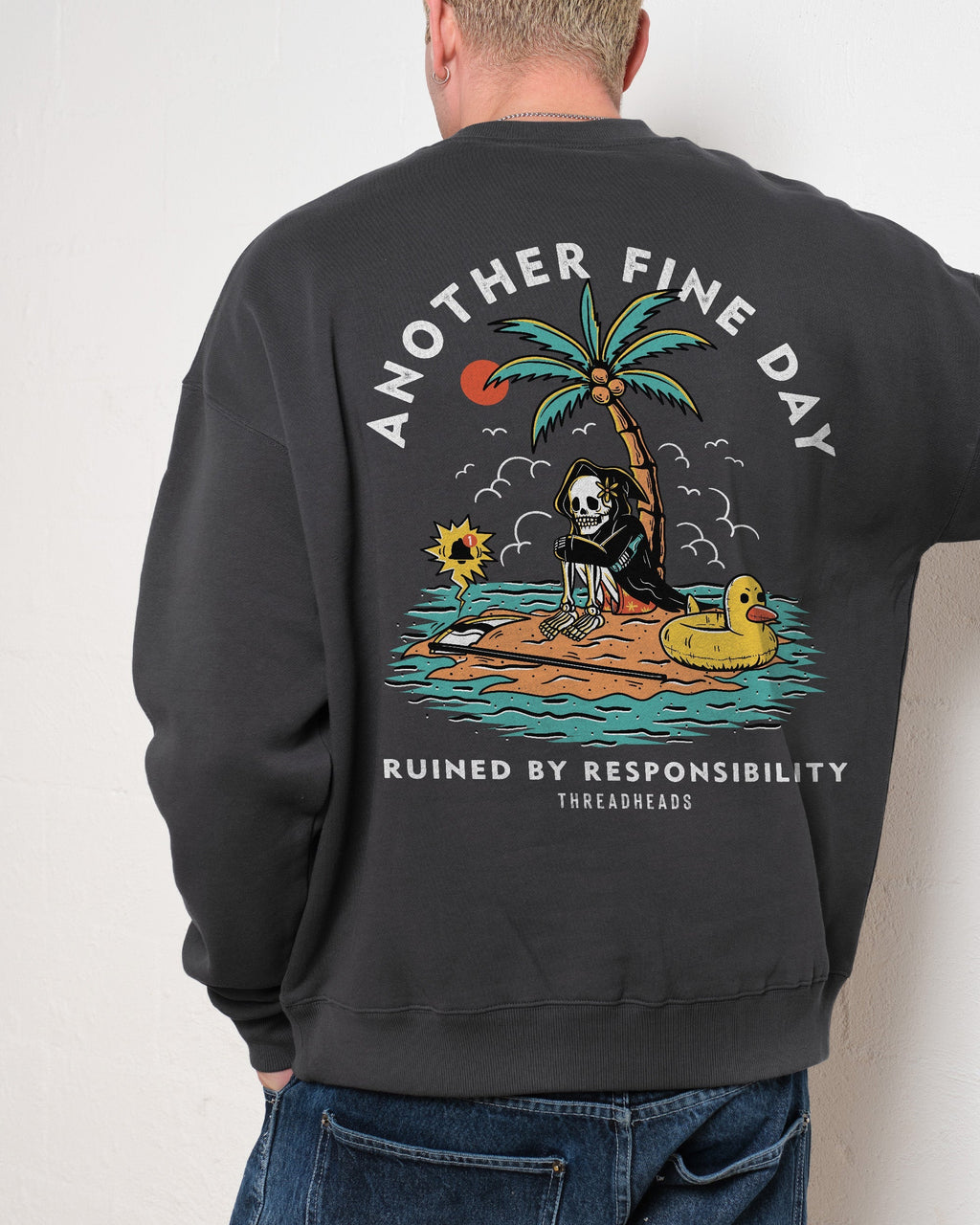 Another Fine Day Front and Back Unisex
