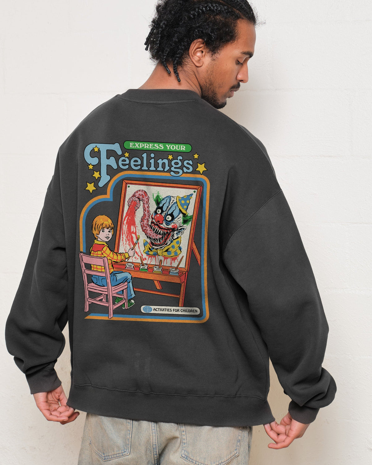Express Your Feelings Front and Back Unisex