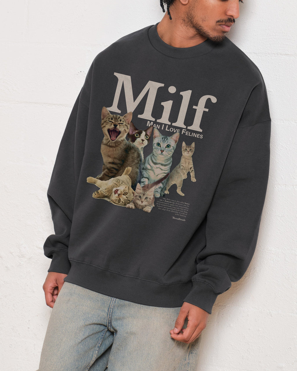 Man I Love Felines Unisex