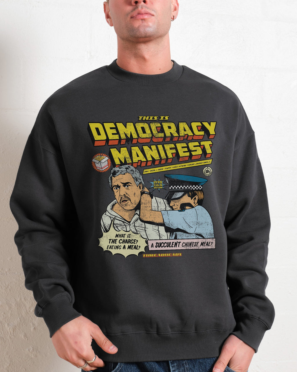 This is Democracy Manifest Unisex