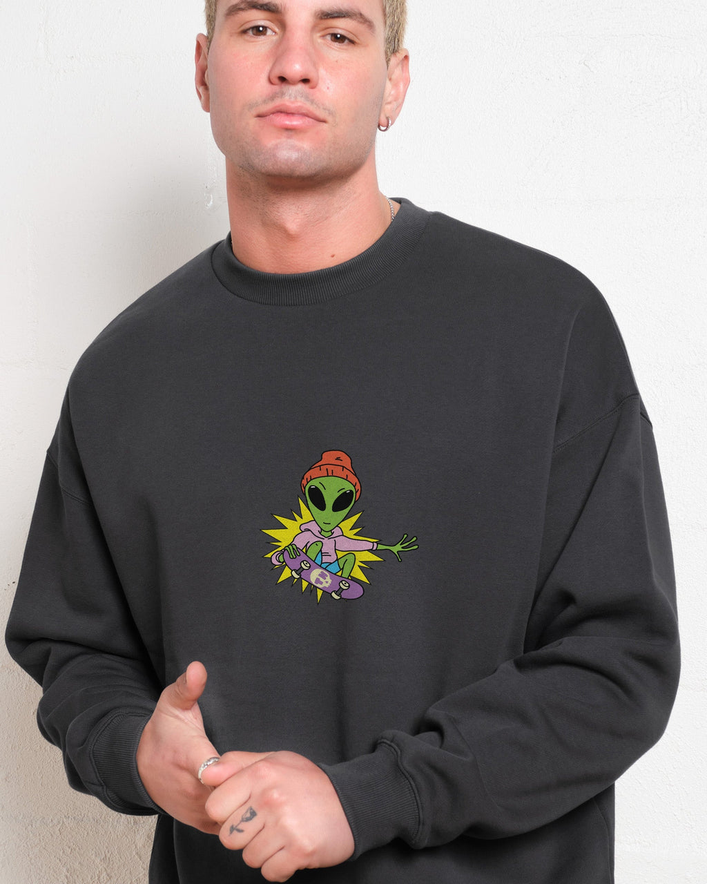 Alien Skate Unisex