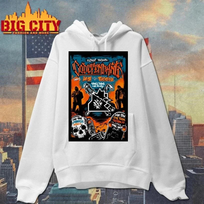 Codefendants Arizona Shows May 16-17 2026 Poster Shirt Unisex