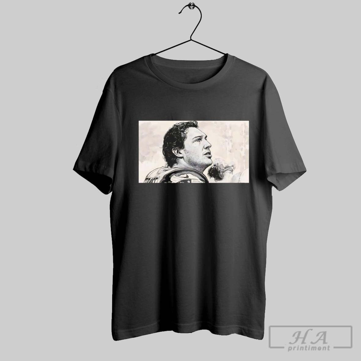 Cole Strange Print Pencil Sketch Illustrations Unisex