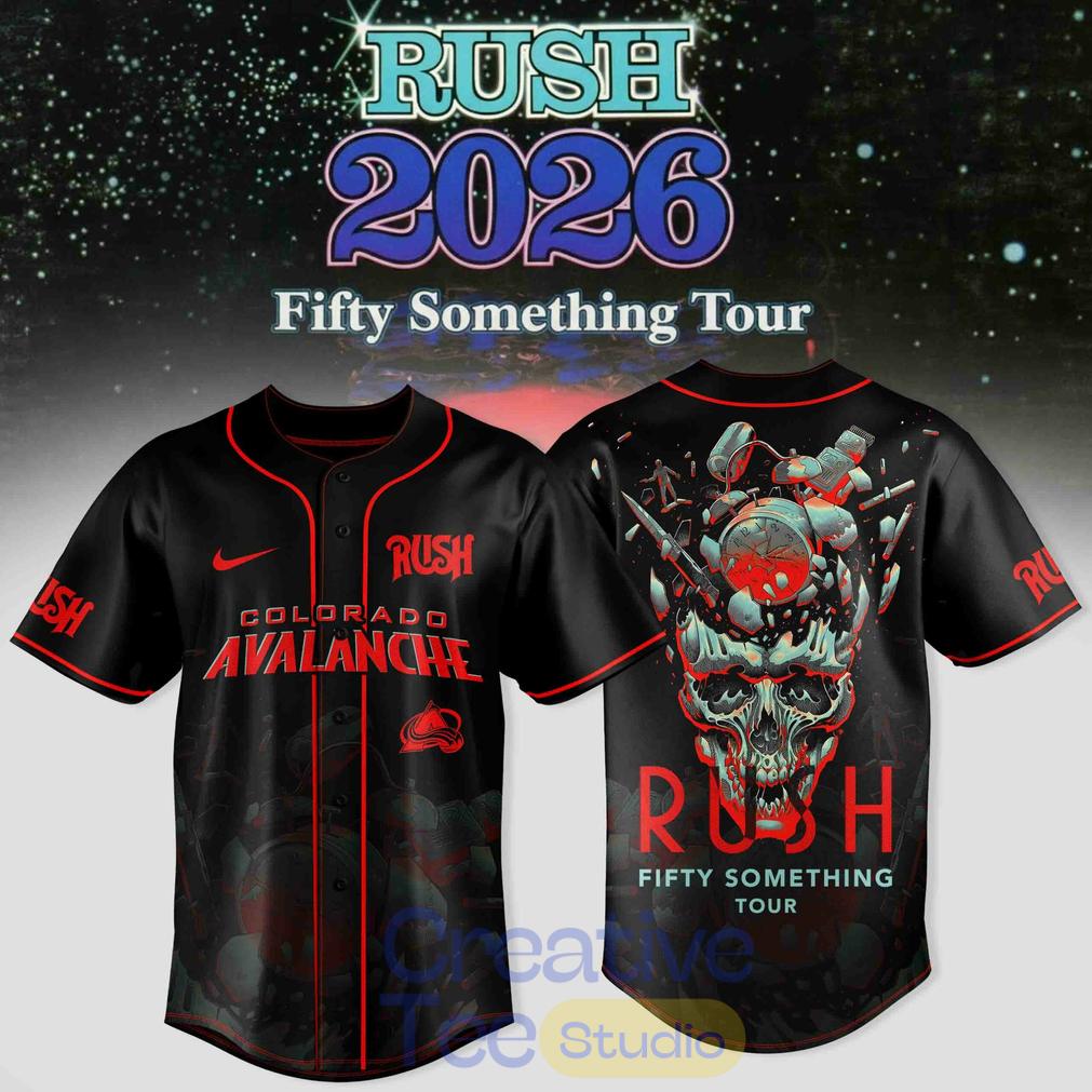 Colorado Avalanche x RUSH 2026 Tour Baseball Jersey