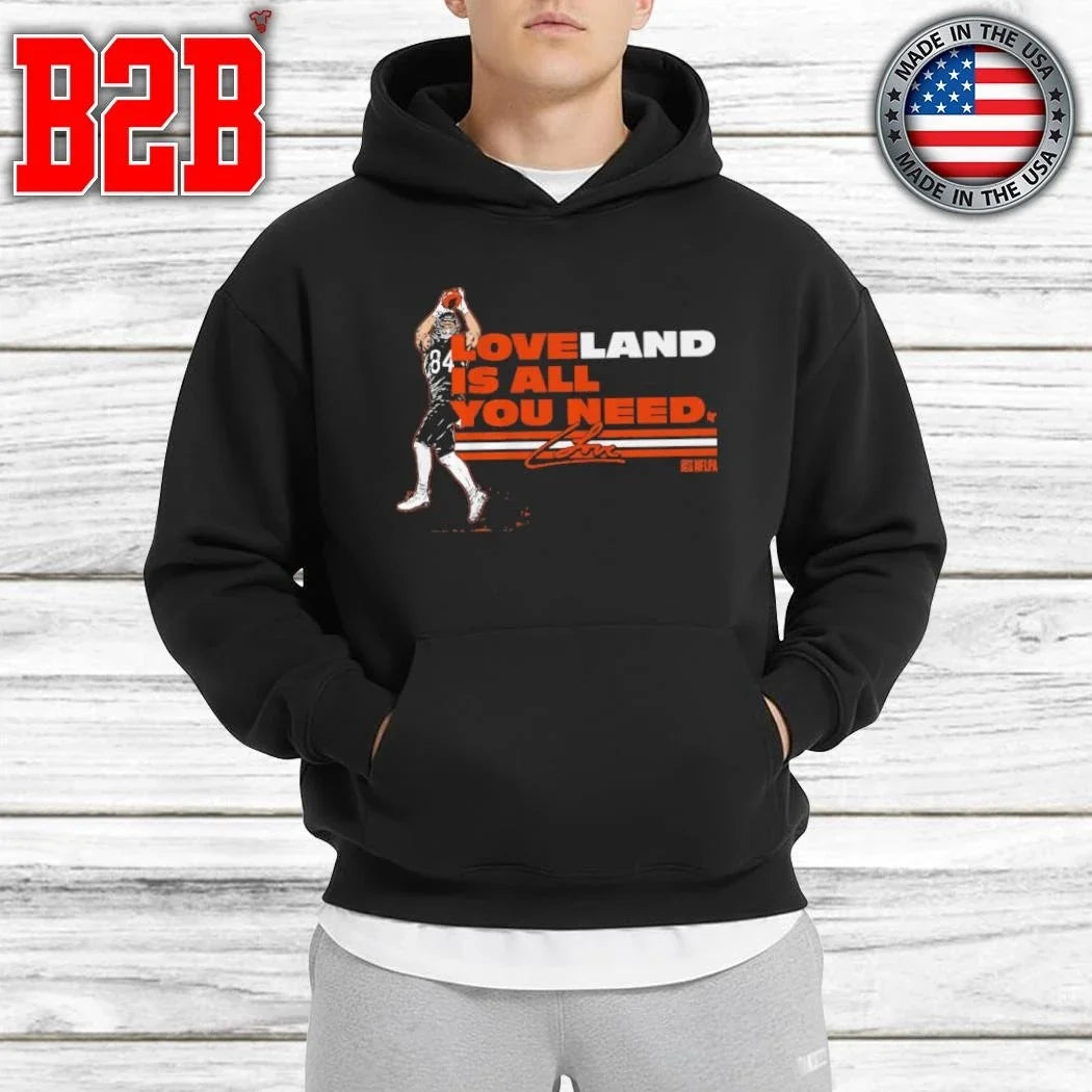 Colston Loveland is All You Need Shirt Unisex