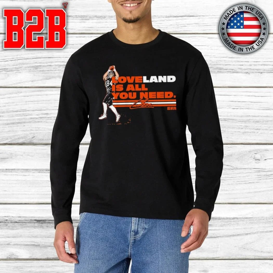 Colston Loveland is All You Need Shirt Unisex
