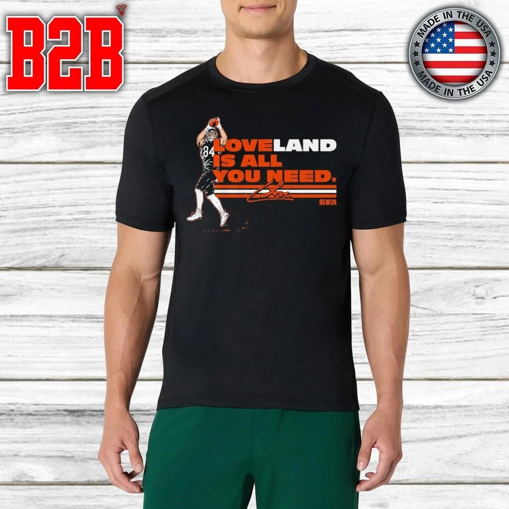 Colston Loveland is All You Need Shirt Unisex
