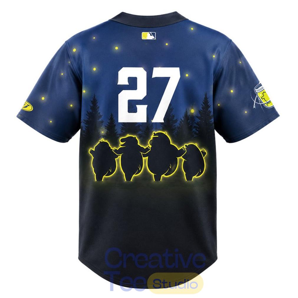 Columbia Fireflies x Synchronized Hippos 2026 Limited Edition Baseball Jersey