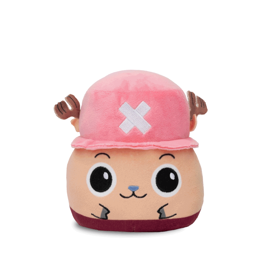 Chopper & Devil Fruit 4" Reversible Plushie Unisex