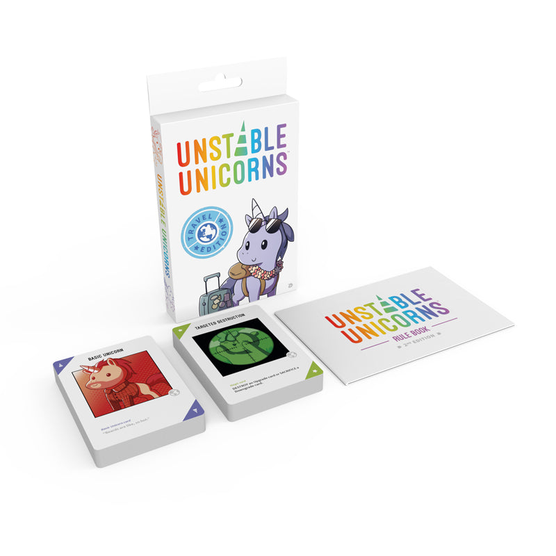 Unstable Unicorns Travel Edition Unisex