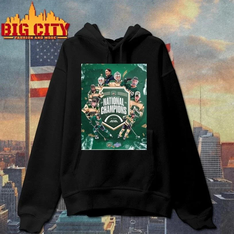 Congrats Ohio Bobcat Hockey ACHA Men’s Division 1 National Champions Poster Shirt Unisex