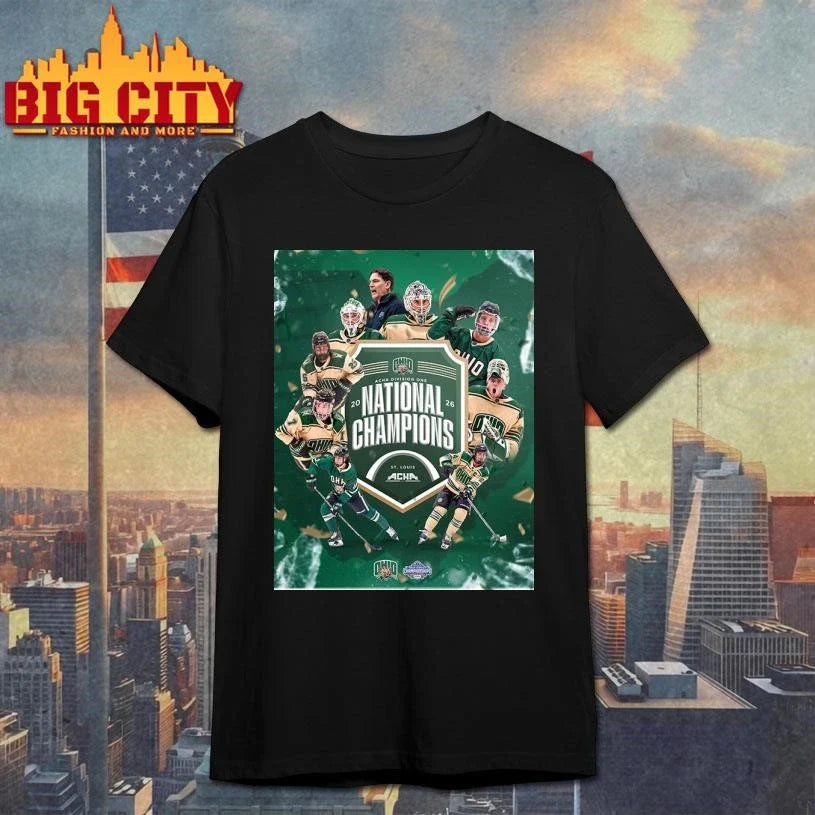 Congrats Ohio Bobcat Hockey ACHA Men’s Division 1 National Champions Poster Shirt Unisex