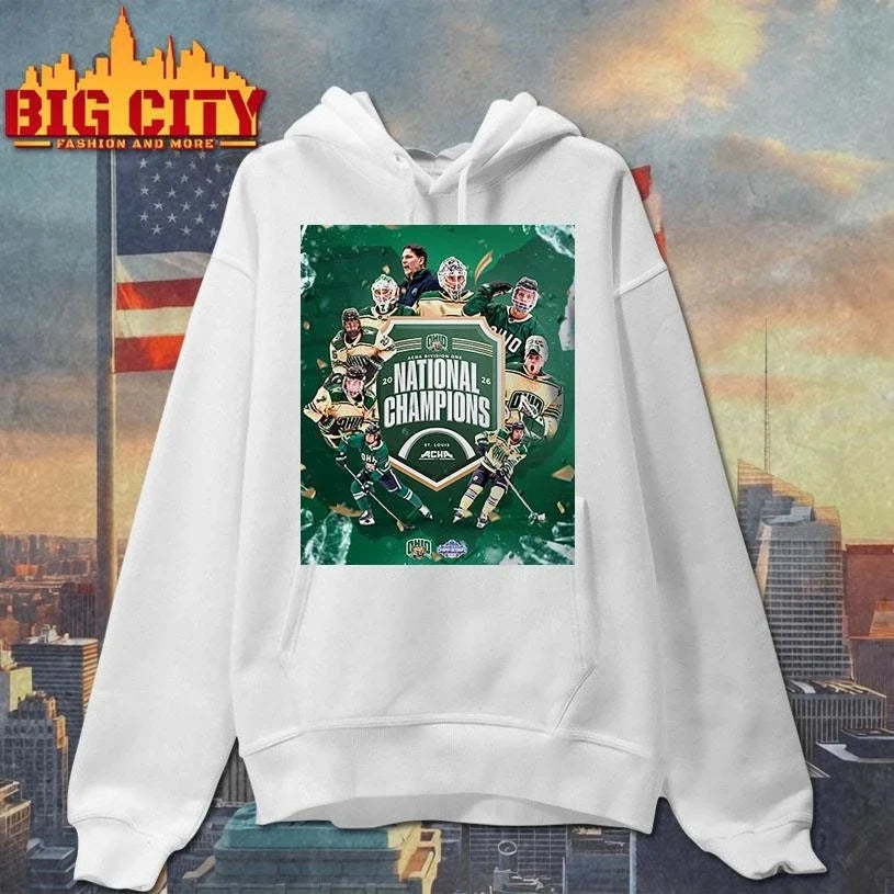 Congrats Ohio Bobcat Hockey ACHA Men’s Division 1 National Champions Shirt Unisex