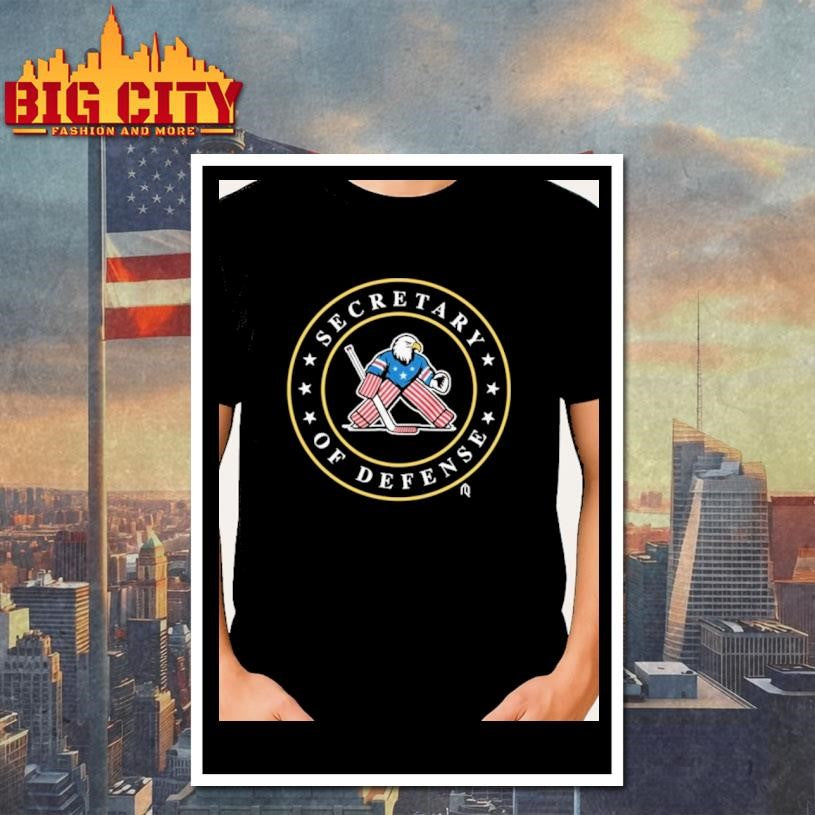 Connor Hellebuyck Secretary Of Defense Shirt Unisex