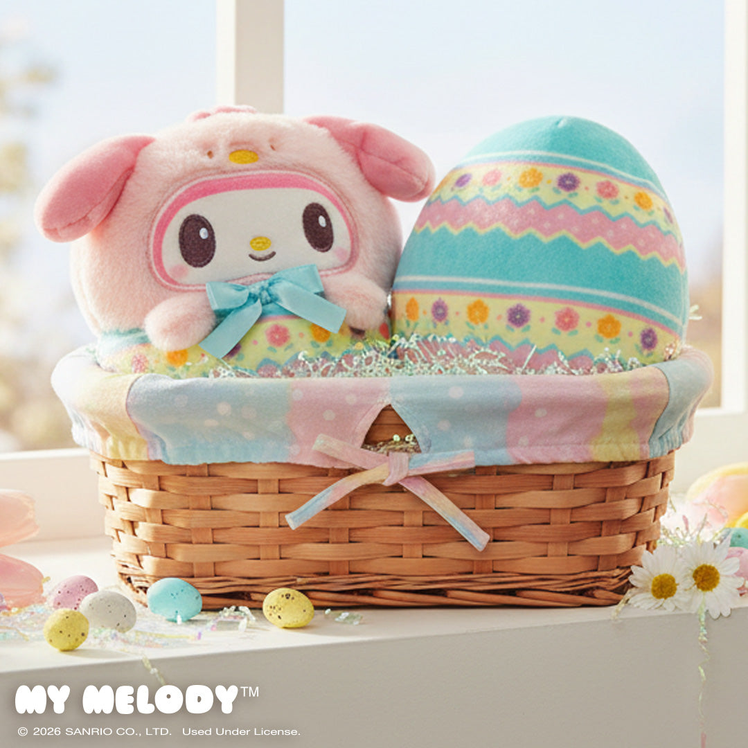 Easter Egg My Melody 4" Reversible Plushie Unisex