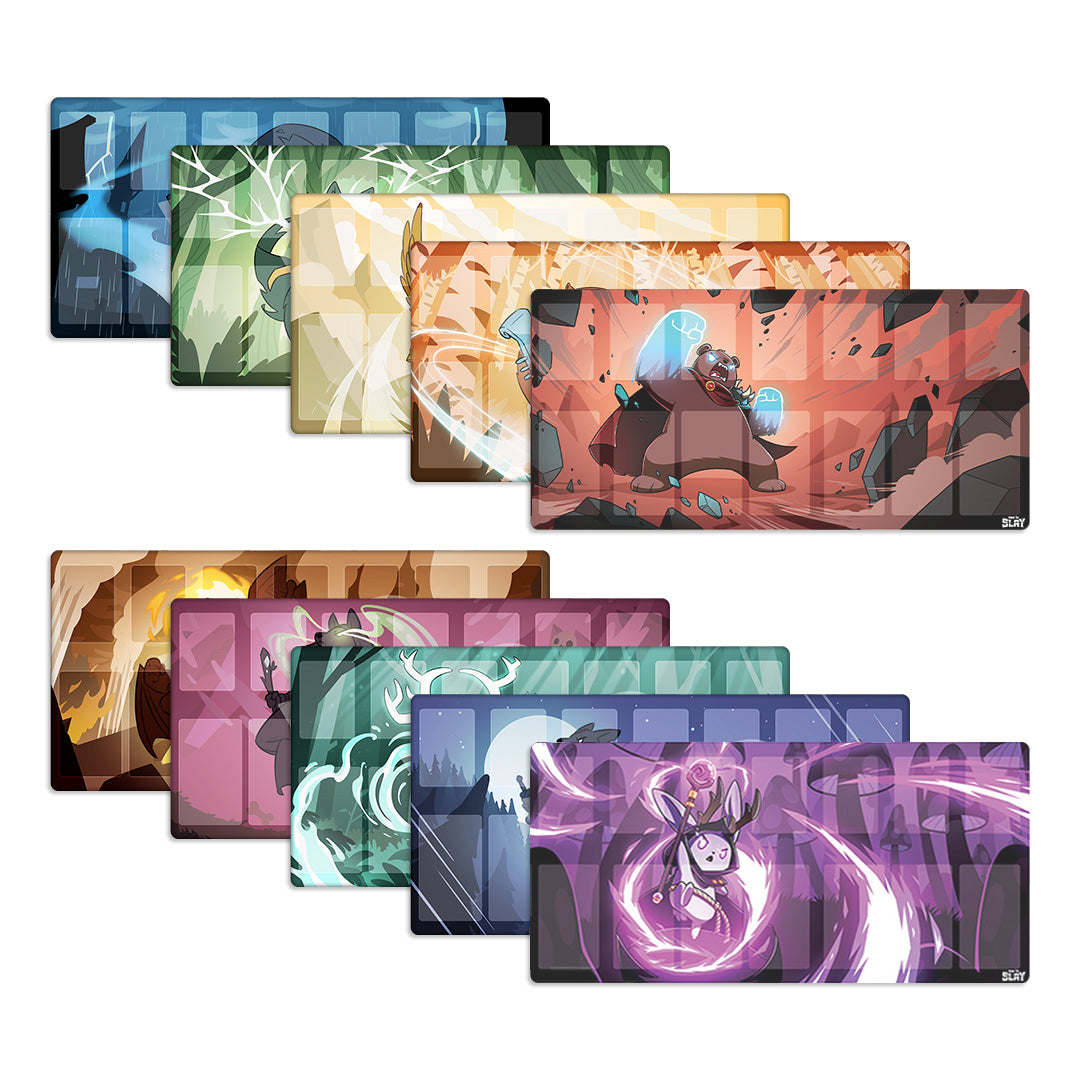 Here to Slay: 10 Play Mat Bundle Unisex