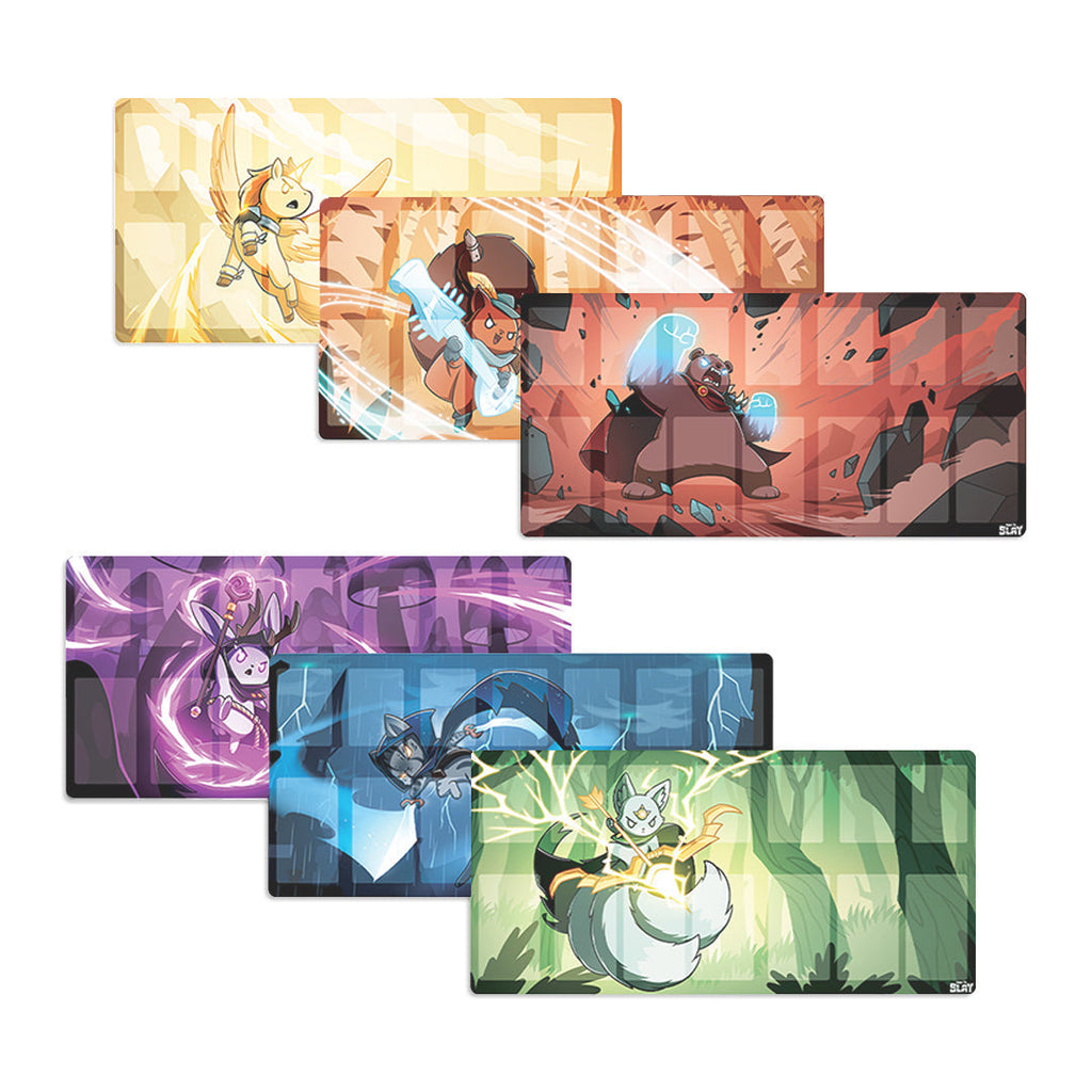 Here to Slay: 6 Play Mat Bundle Unisex