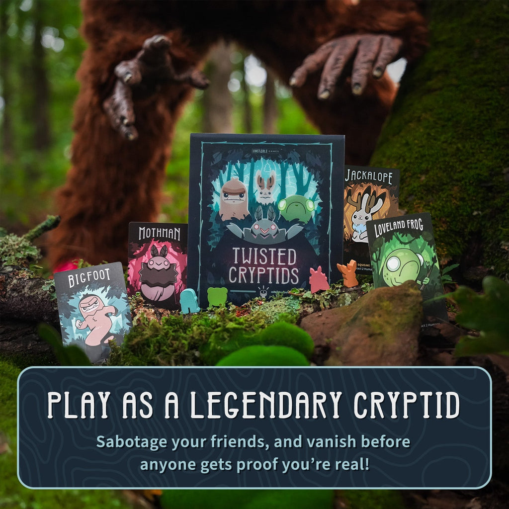 Twisted Cryptids: Base Game Unisex