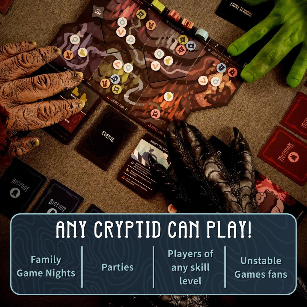 Twisted Cryptids: Base Game Unisex
