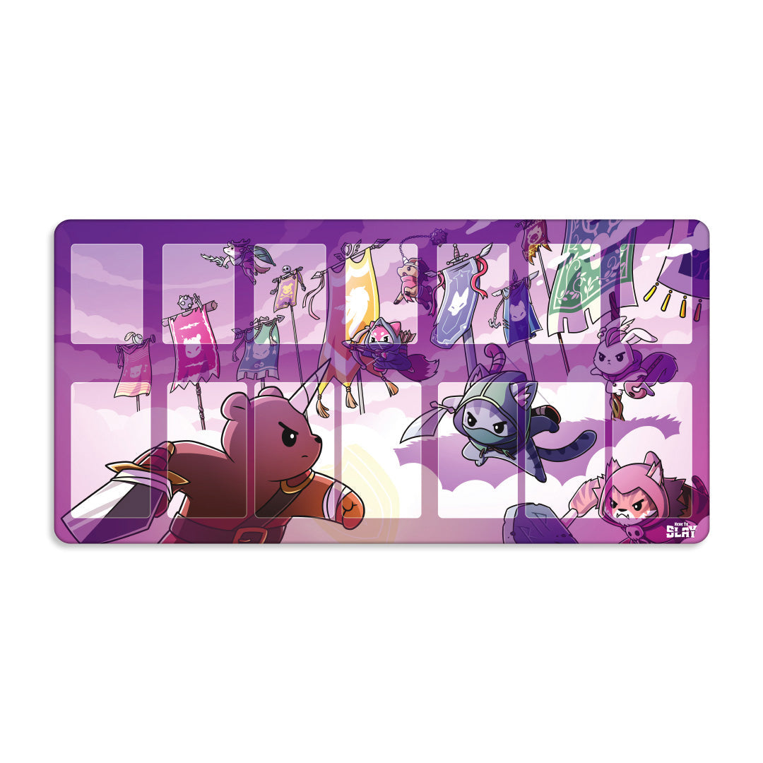Here to Slay: Banner Quest Play Mat Unisex