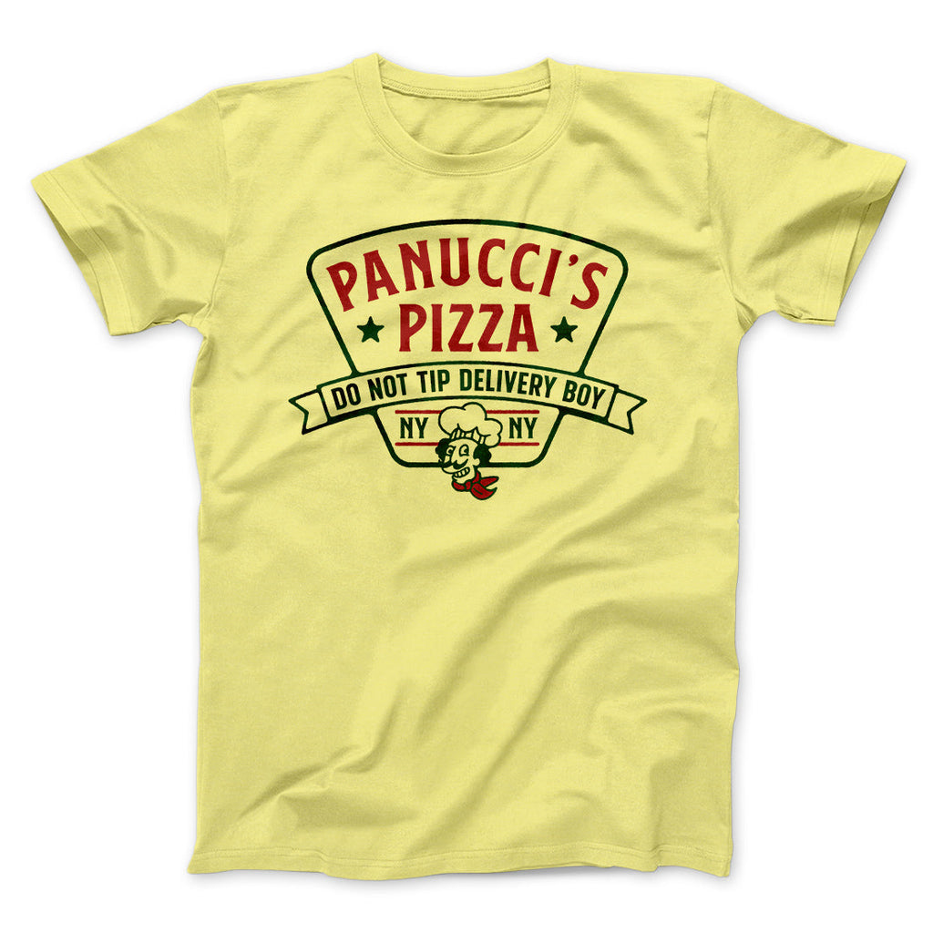 Panucci's Pizza Men/Unisex T-Shirt Hoodie, Sweatshirt | Teenookco.com (Image 1)