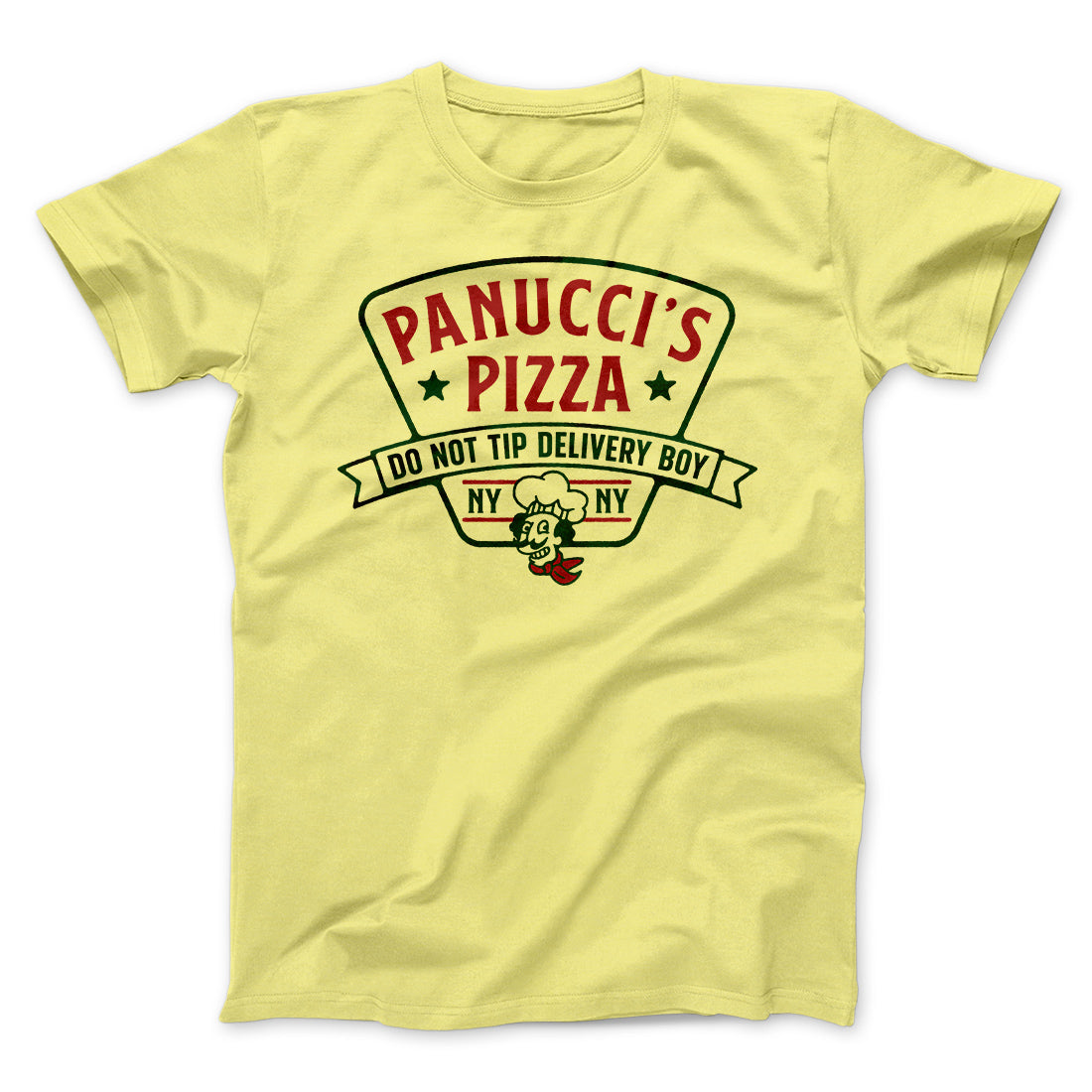 Panucci's Pizza Men/Unisex T-Shirt Hoodie, Sweatshirt | Teenookco.com (Image 1)