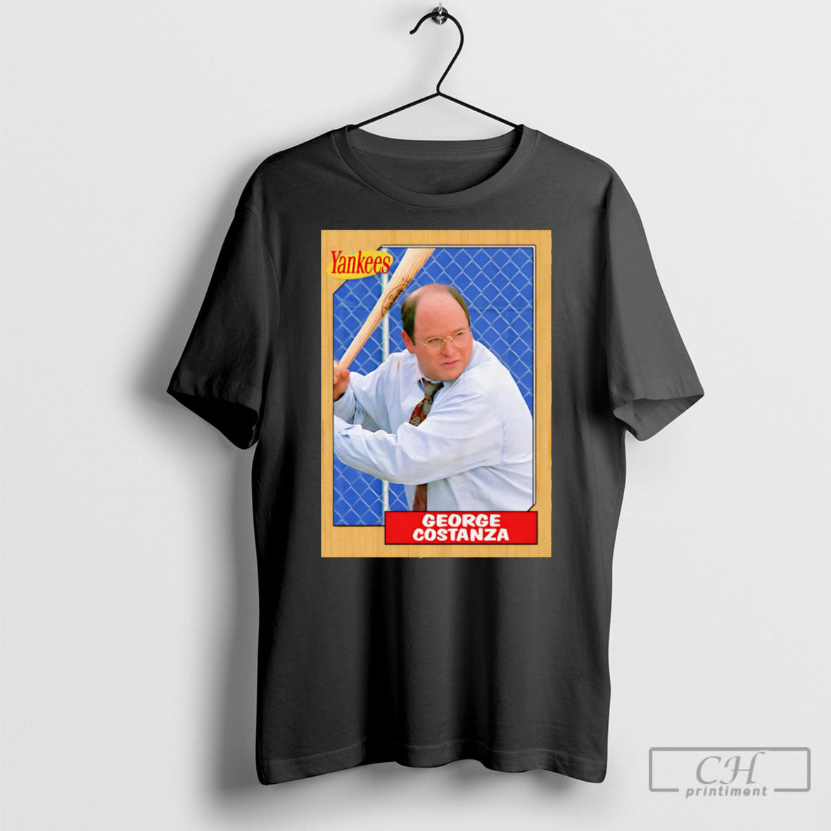 Costanza Baseball Card Sweater Unisex