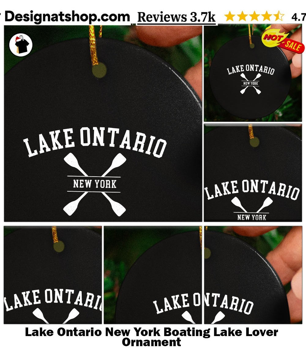 Lake Ontario New York Boating Lake Lover shirt