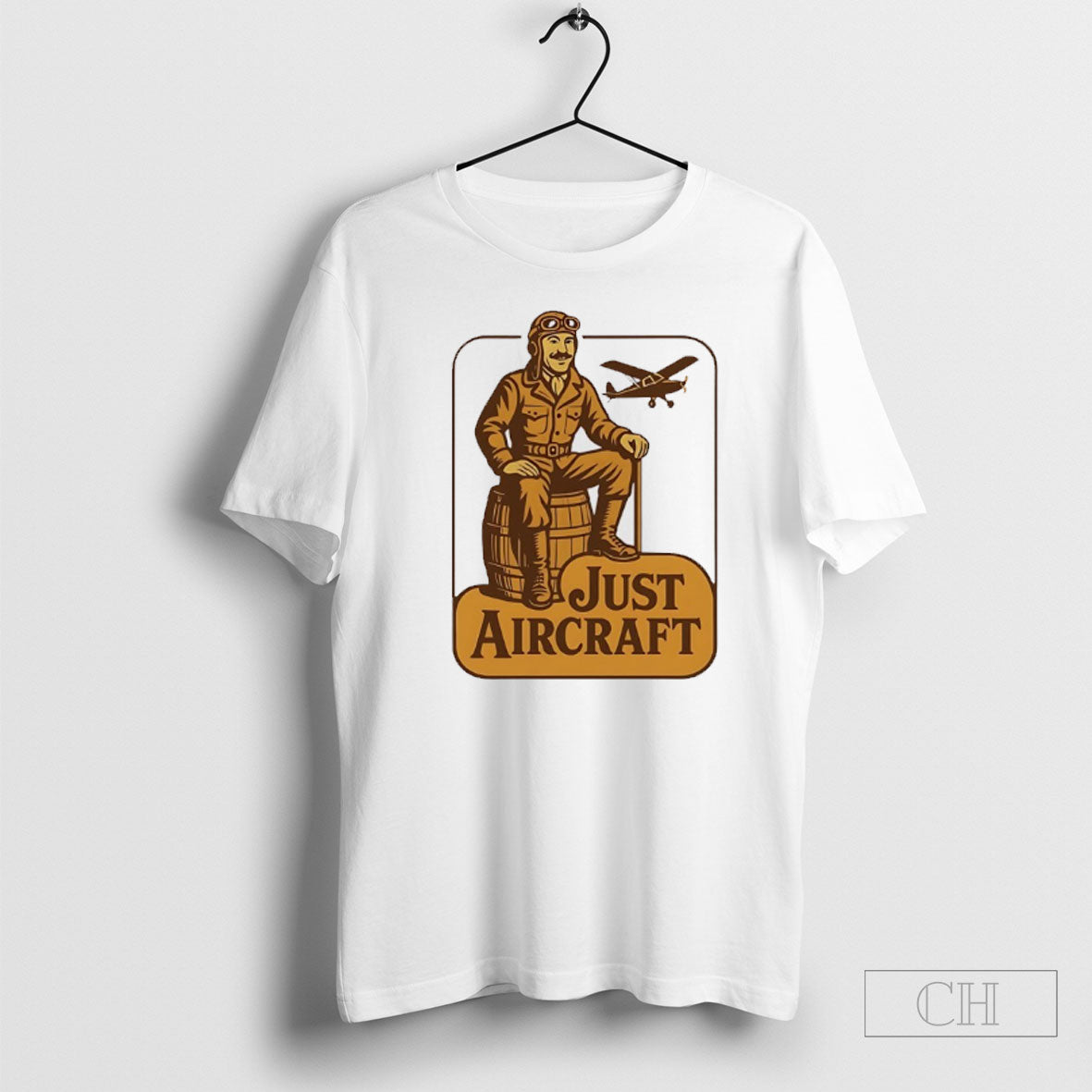 Cracker Barrel Just Aircraft Shirt Unisex