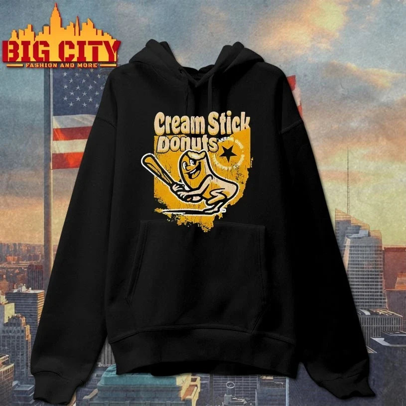 Cream Stick Donuts Ohio Unisex