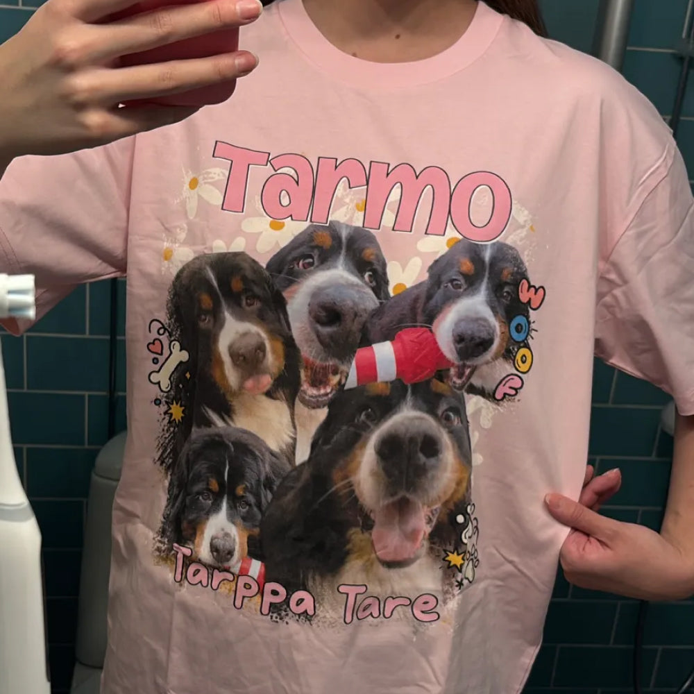 Create Your Own Custom Dog Bootleg Tee Unisex