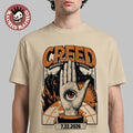 Creed Huntsville Alabama 2026 Event Poster At The Orion Amphitheater On July 22 2026 T-Shirt