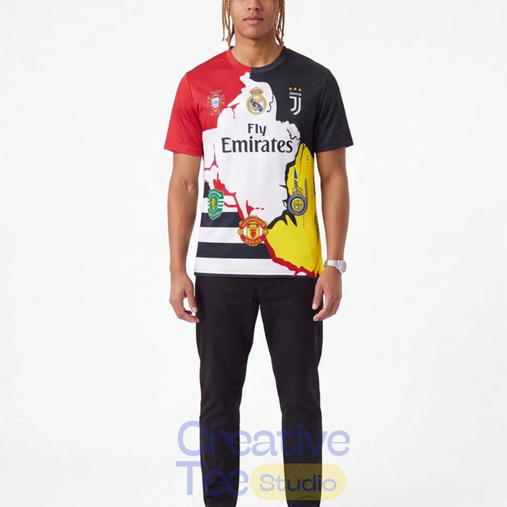 Cristiano Ronaldo Special Edition Fans Soccer Jersey