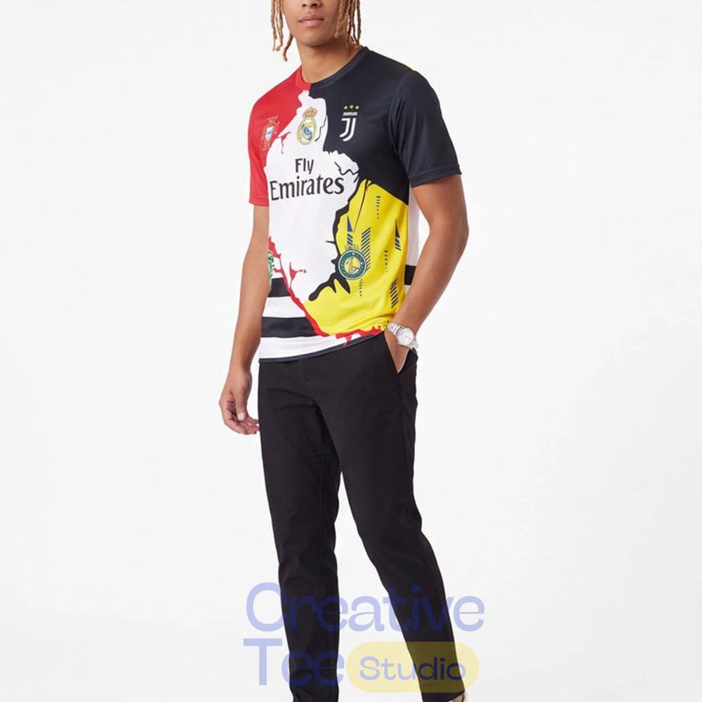 Cristiano Ronaldo Special Edition Fans Soccer Jersey