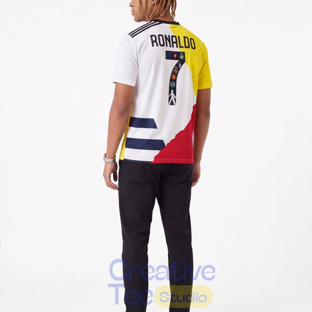 Cristiano Ronaldo Special Edition Fans Soccer Jersey