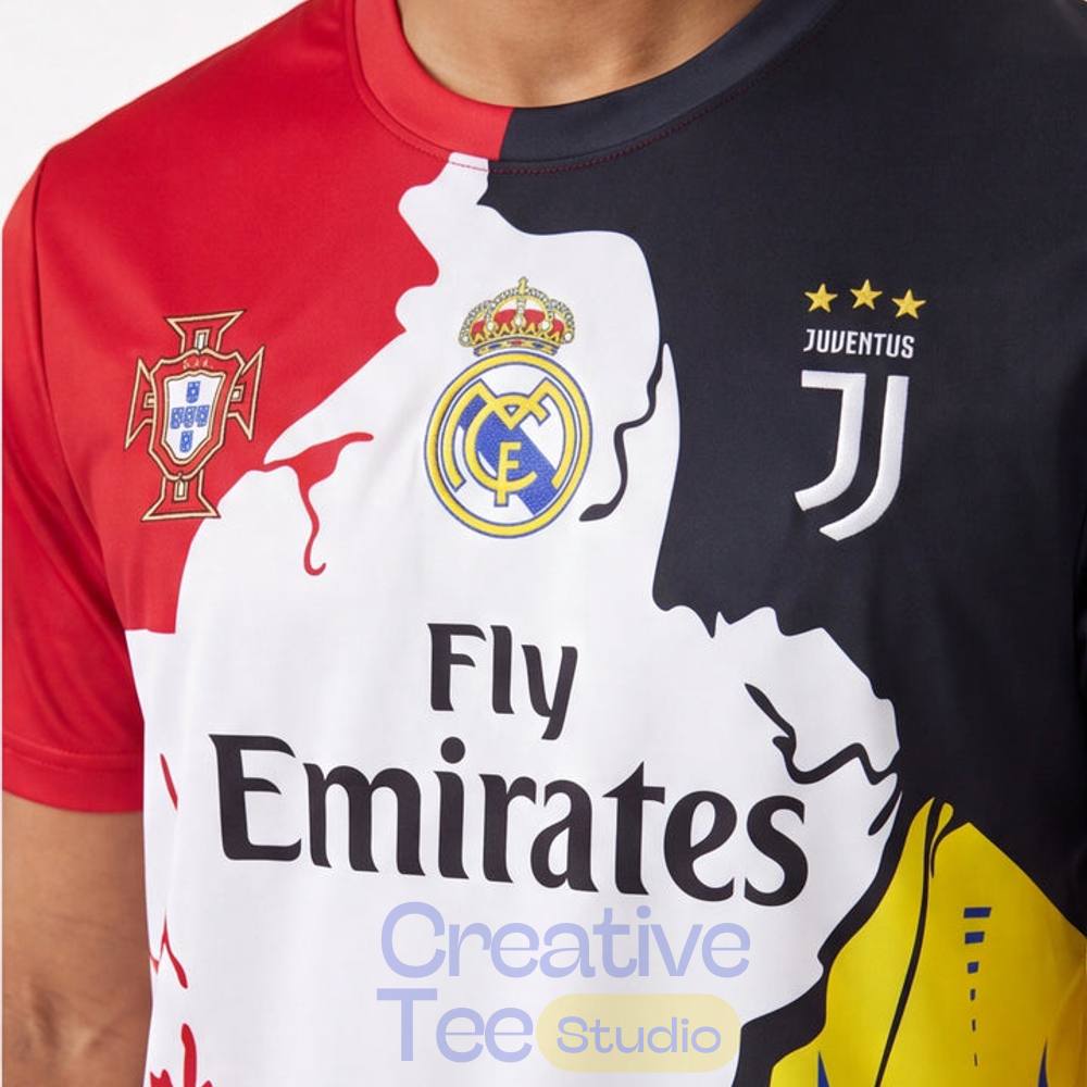 Cristiano Ronaldo Special Edition Fans Soccer Jersey