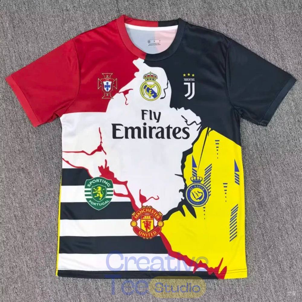 Cristiano Ronaldo Special Edition Fans Soccer Jersey