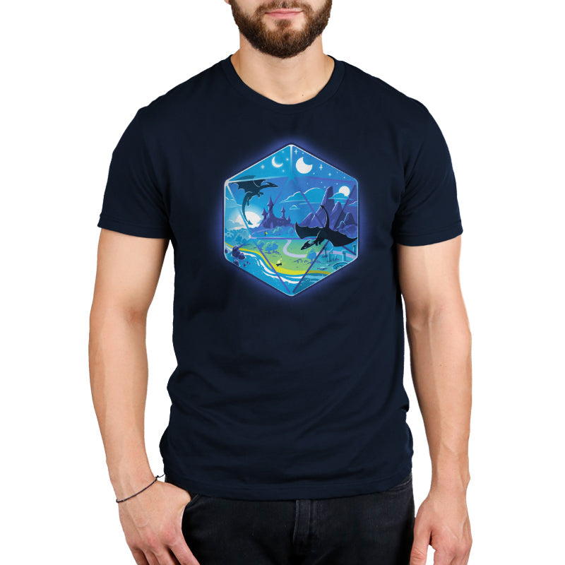 D20 Landscape Unisex