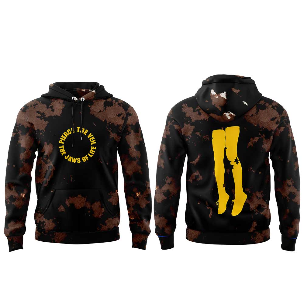 Pierce the Veil I Can’t Hear You World Tour 2026 Limited Edition Hoodie