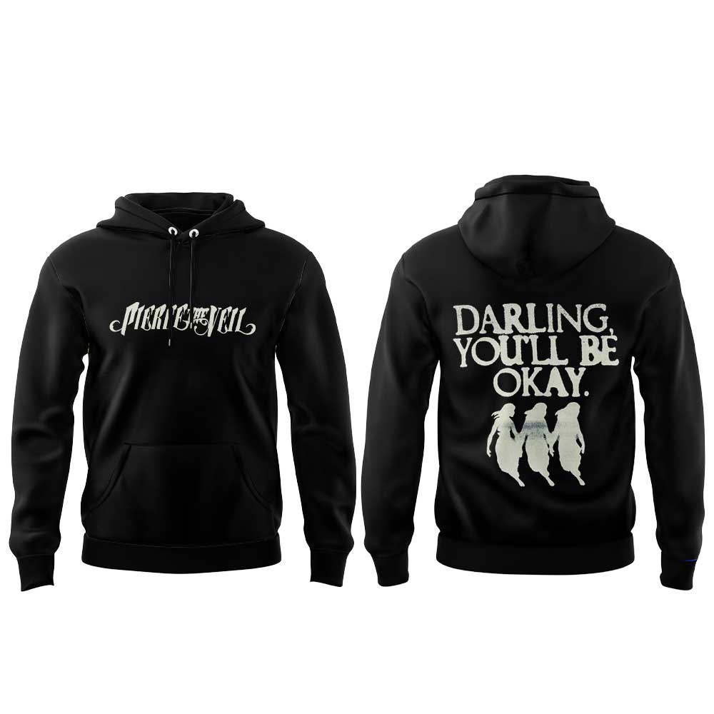 Pierce the Veil I Can’t Hear You World Tour 2026 Limited Edition Hoodie V4