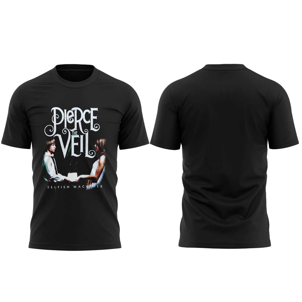 Pierce the Veil I Can’t Hear You World Tour 2026 Limited Edition Shirt V5