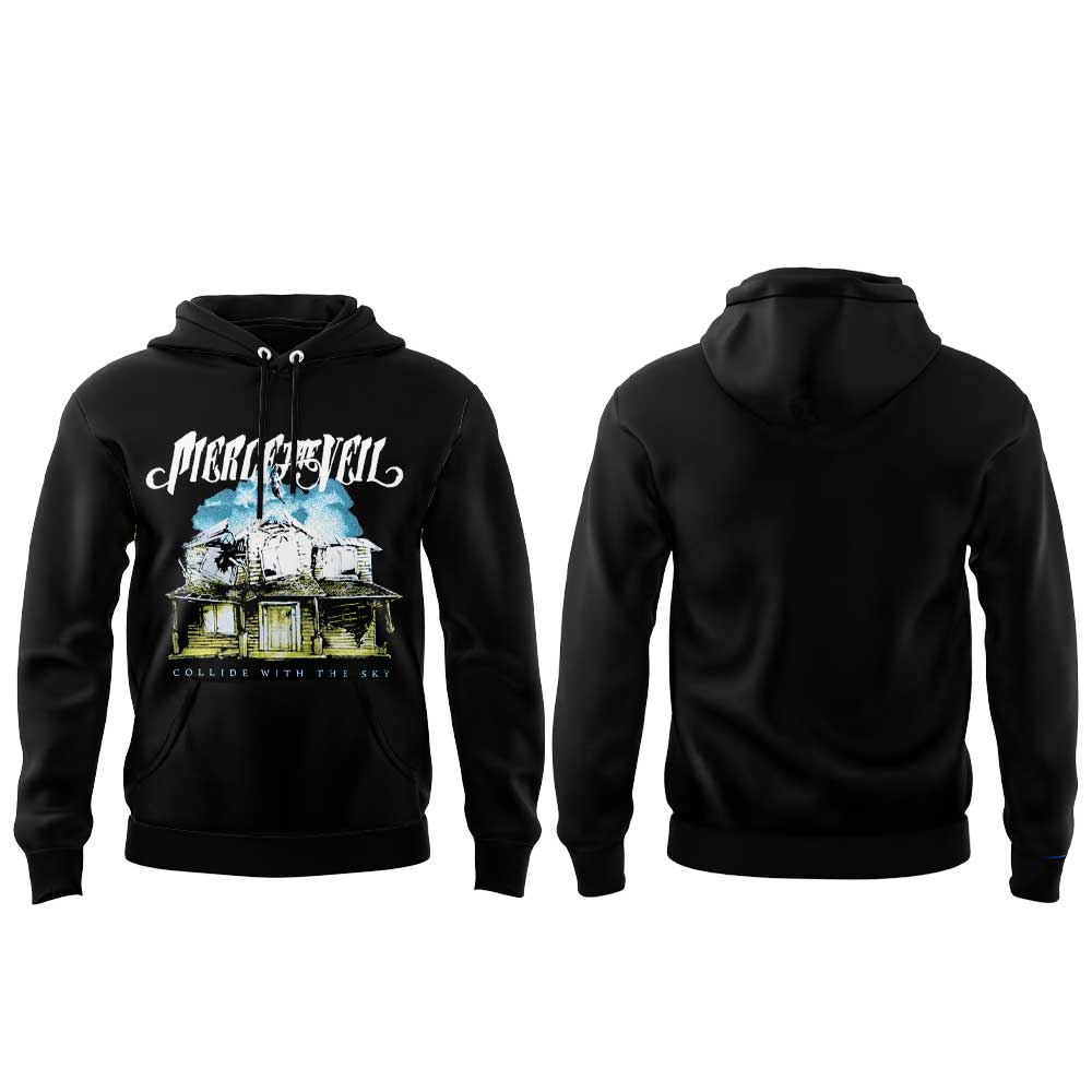 Pierce the Veil I Can’t Hear You World Tour 2026 Limited Edition Hoodie V6