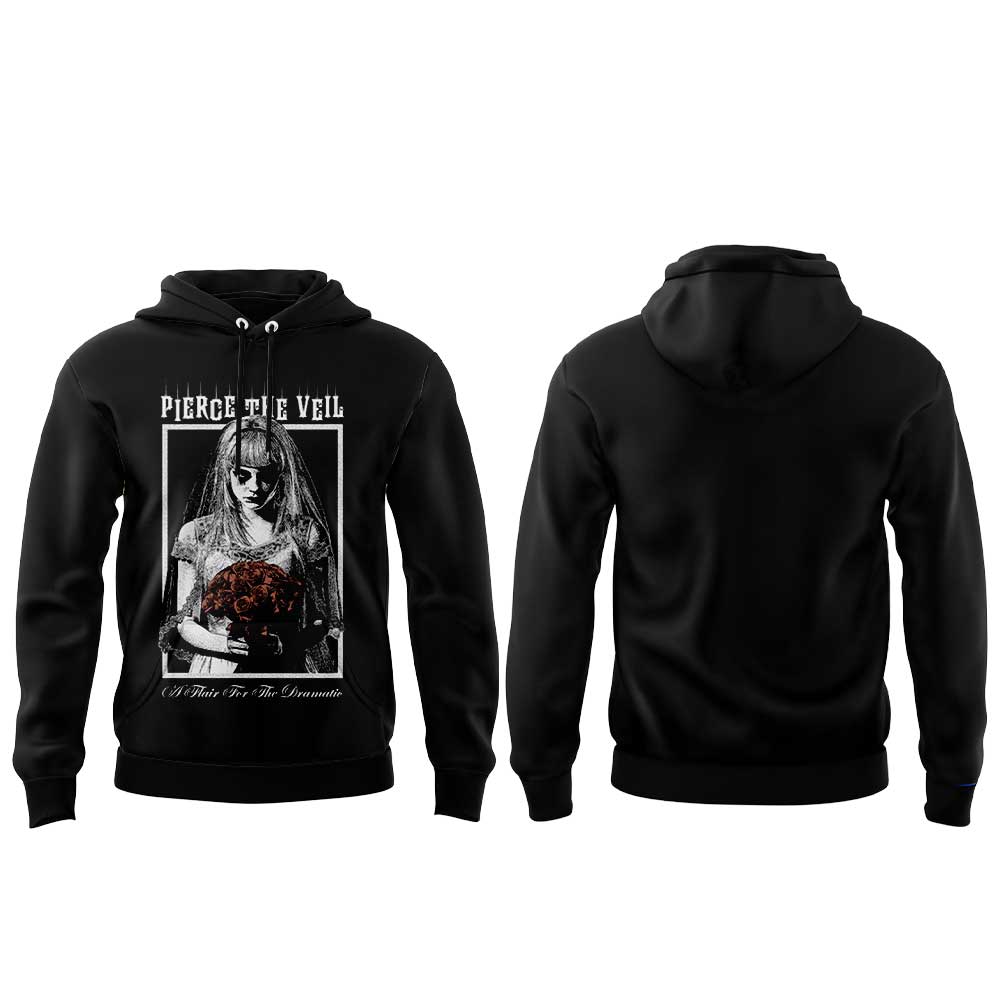 Pierce the Veil I Can’t Hear You World Tour 2026 Limited Edition Hoodie V7