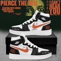 Pierce the Veil I Can’t Hear You World Tour 2026 Signature Custom AJ1 Shoes V5