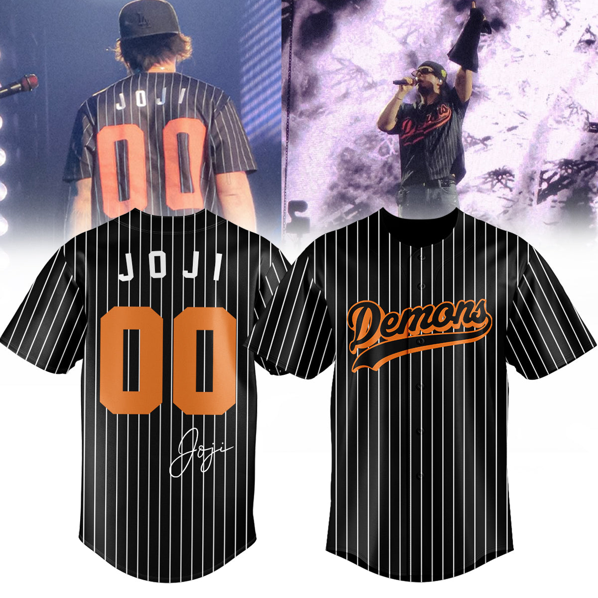 Joji Solaris Tour 2026 Special Jersey